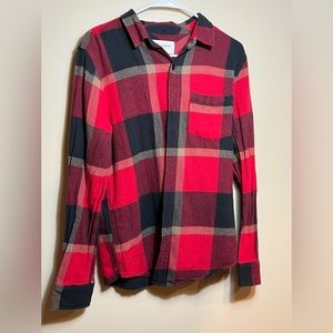 Red and black flannel